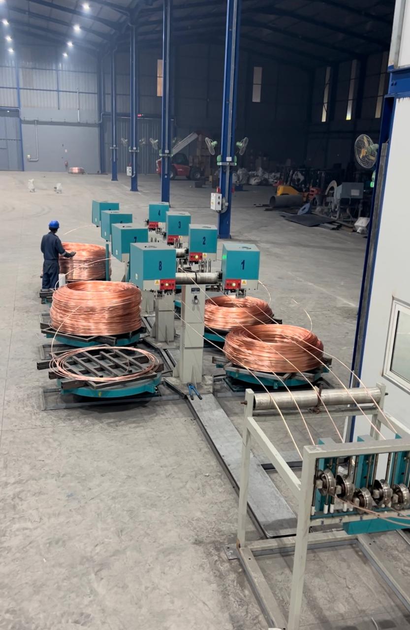 Copper Wire Coils