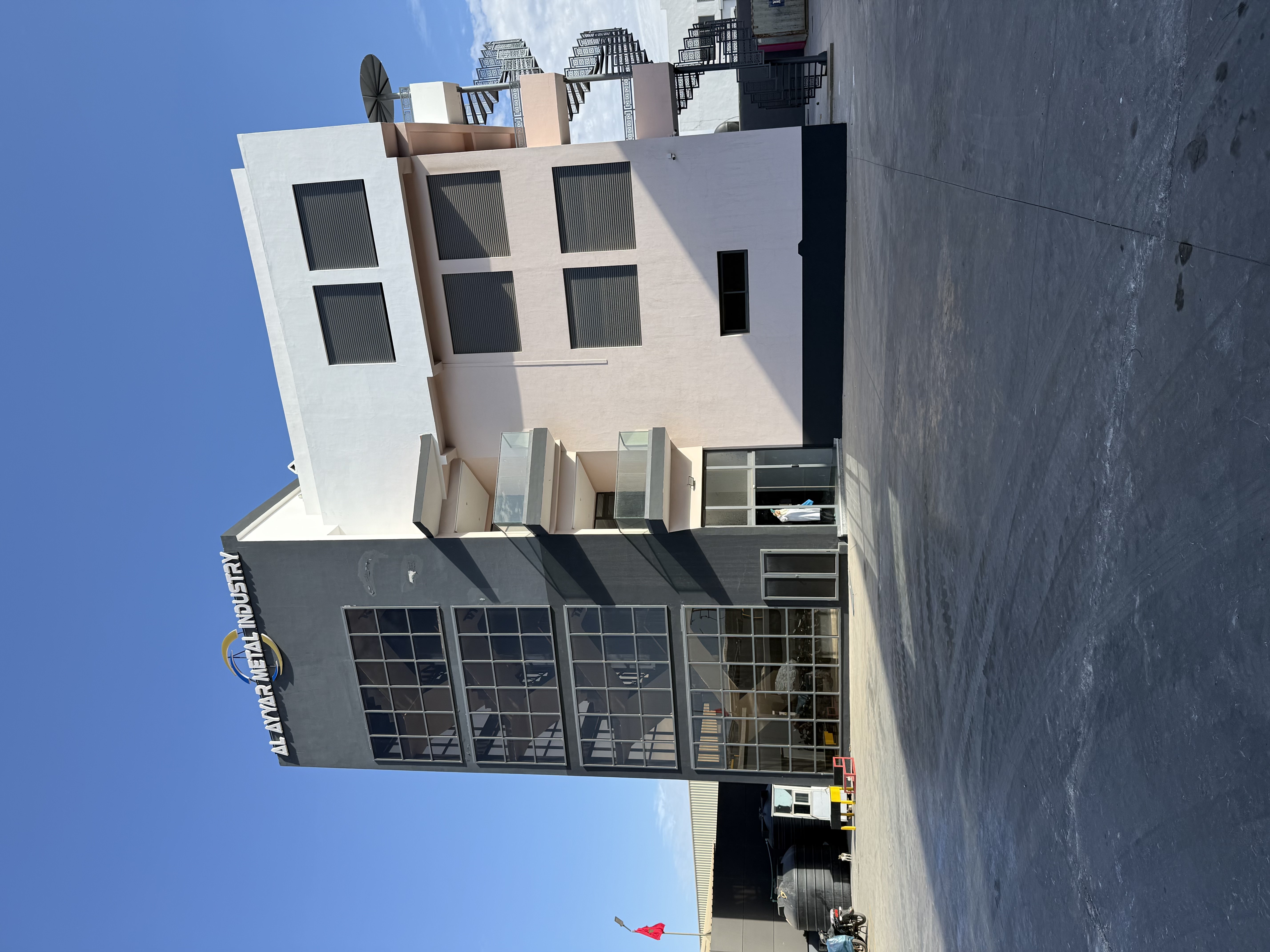 Factory Exterior