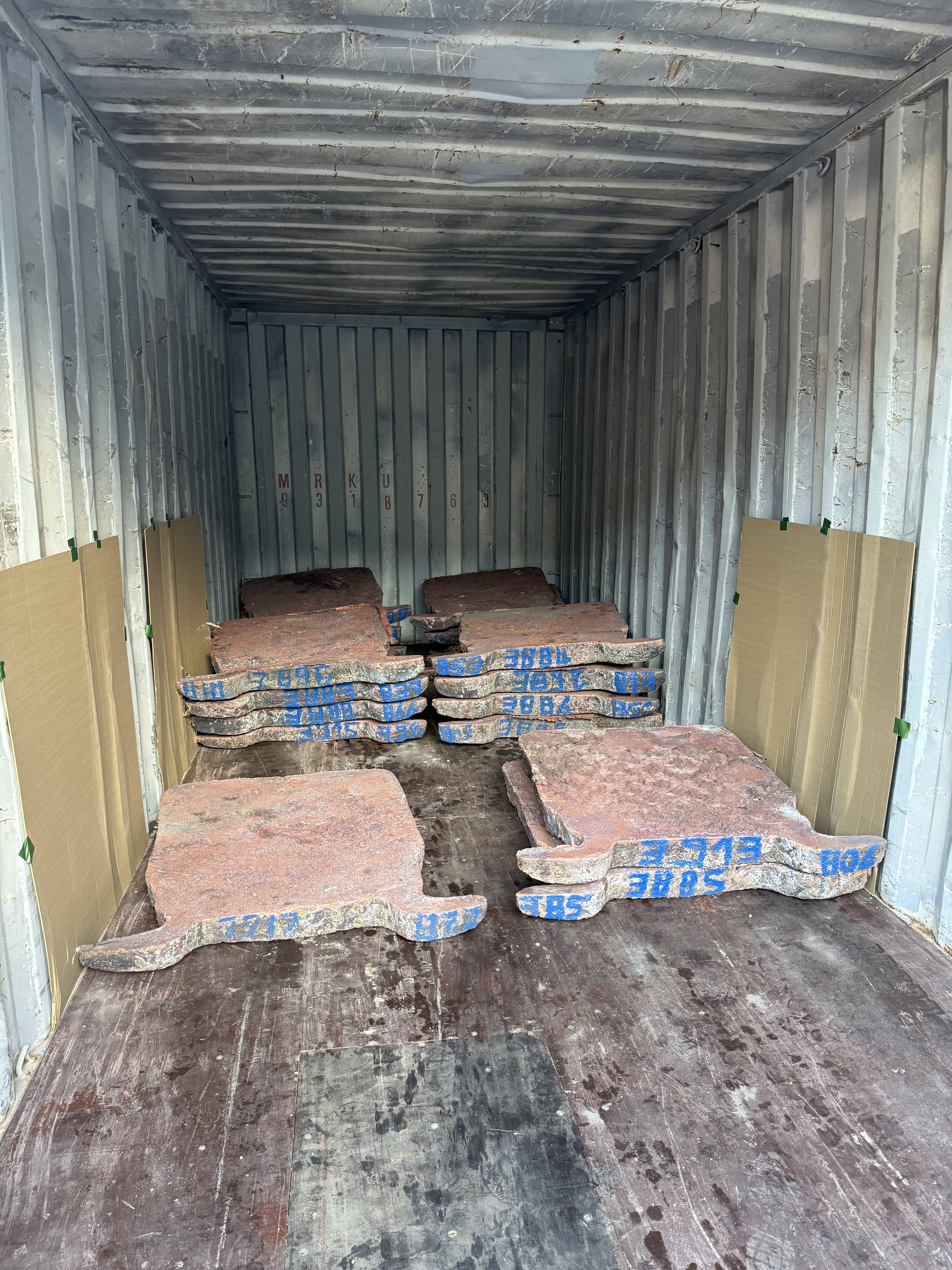 Metal Slabs for Export