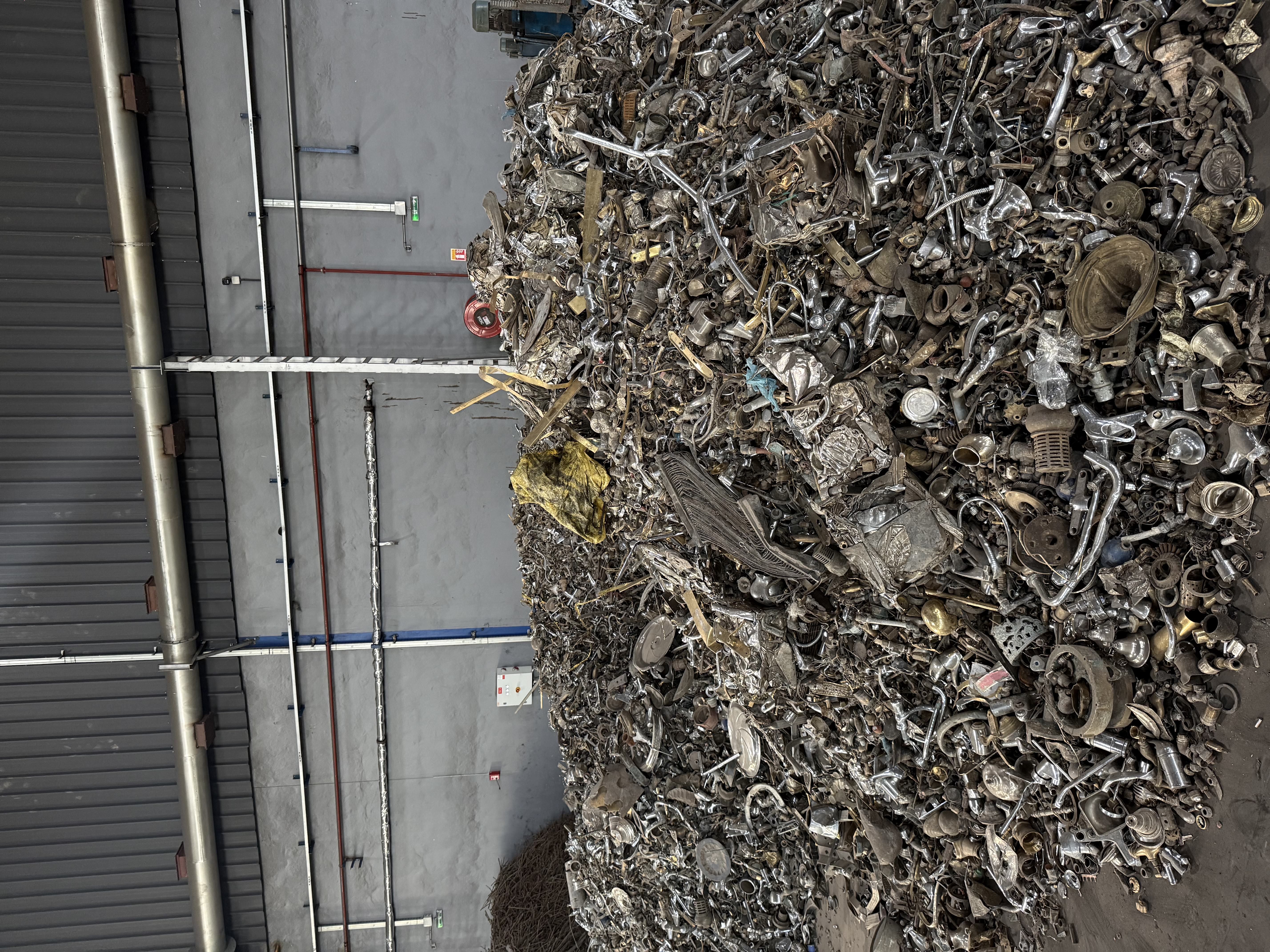 Scrap Metal Pile