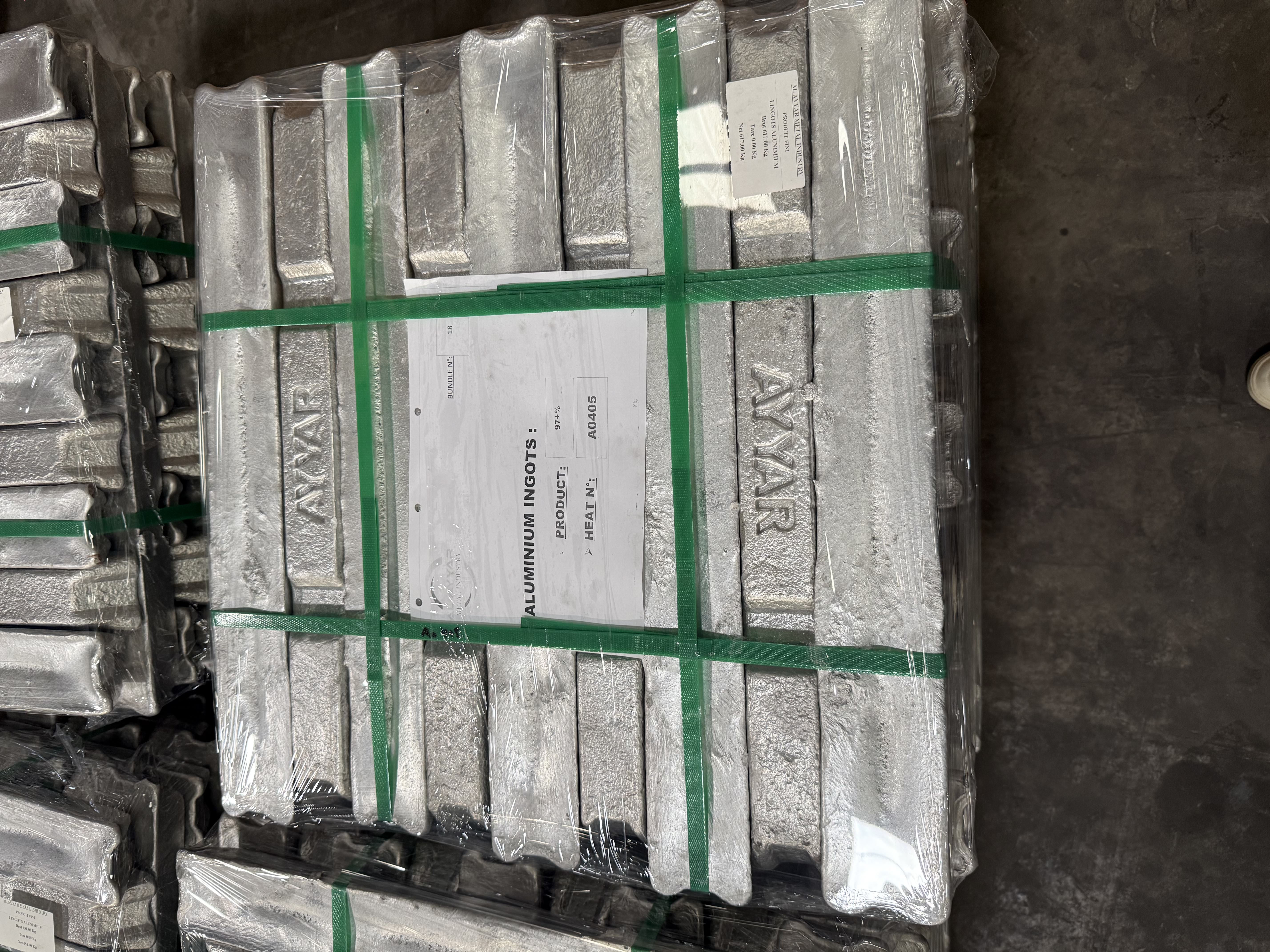 Aluminum Ingots