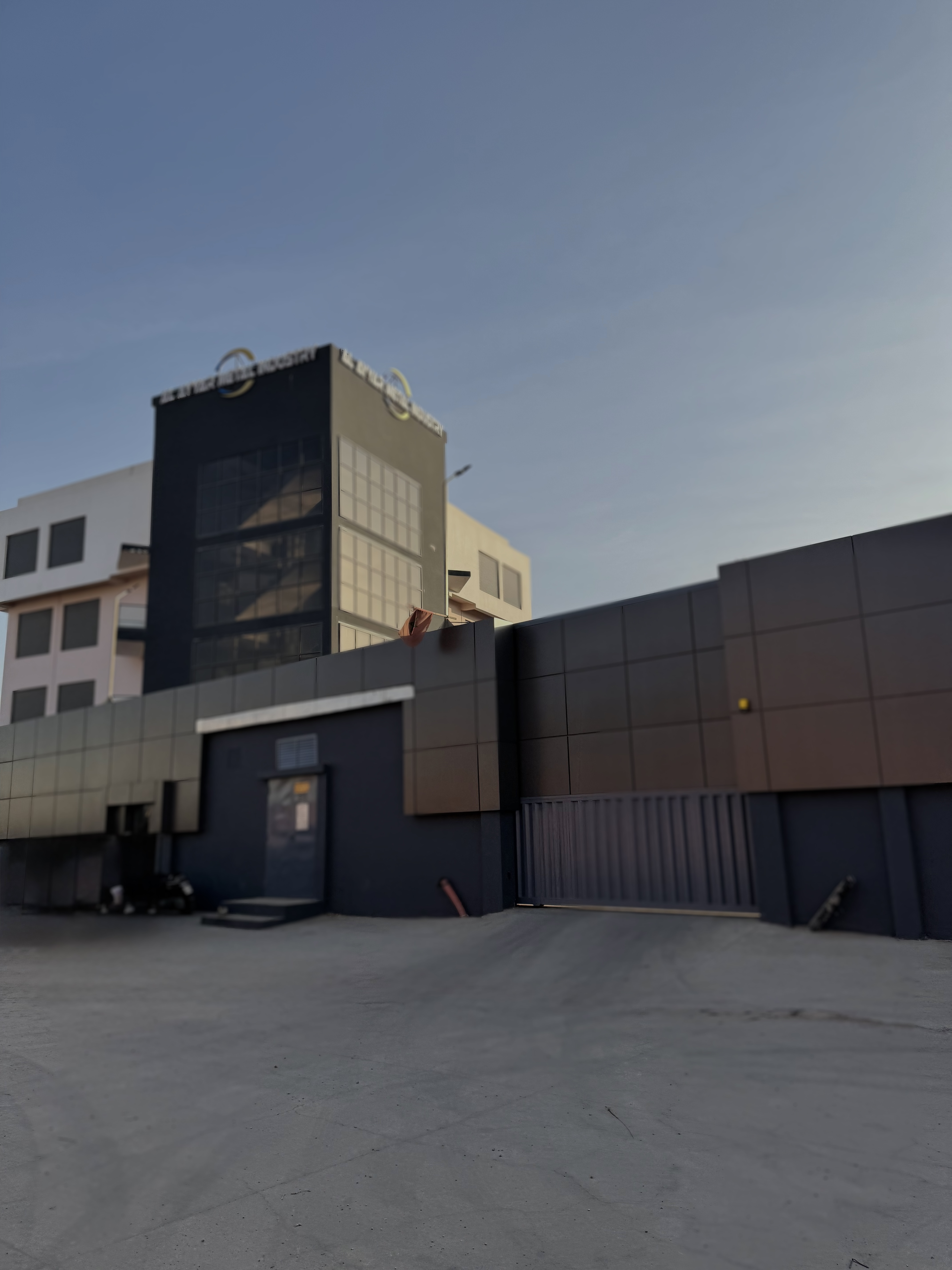 Company Building Front